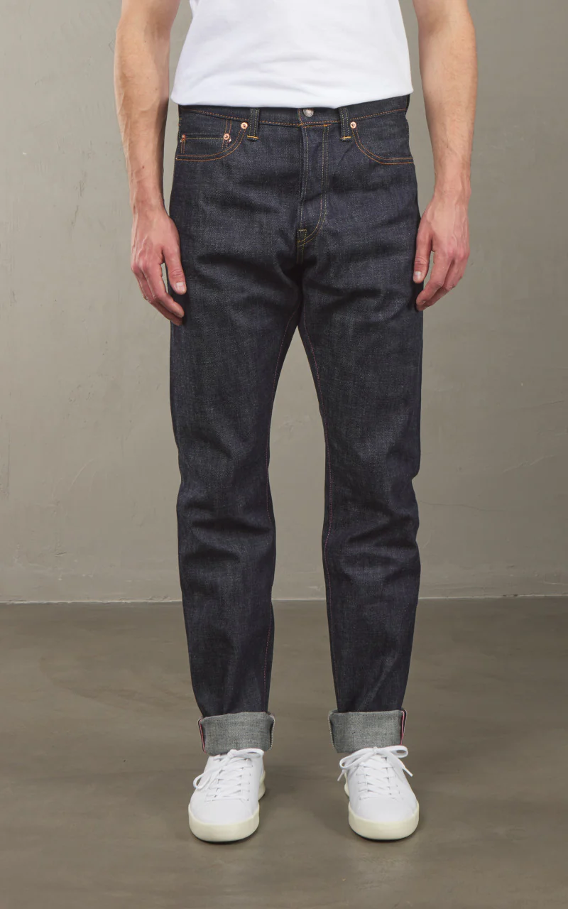 Momotaro Jeans 0605-40 Zimbabwe Legacy Blue Selvedge 14.7oz - Image 5