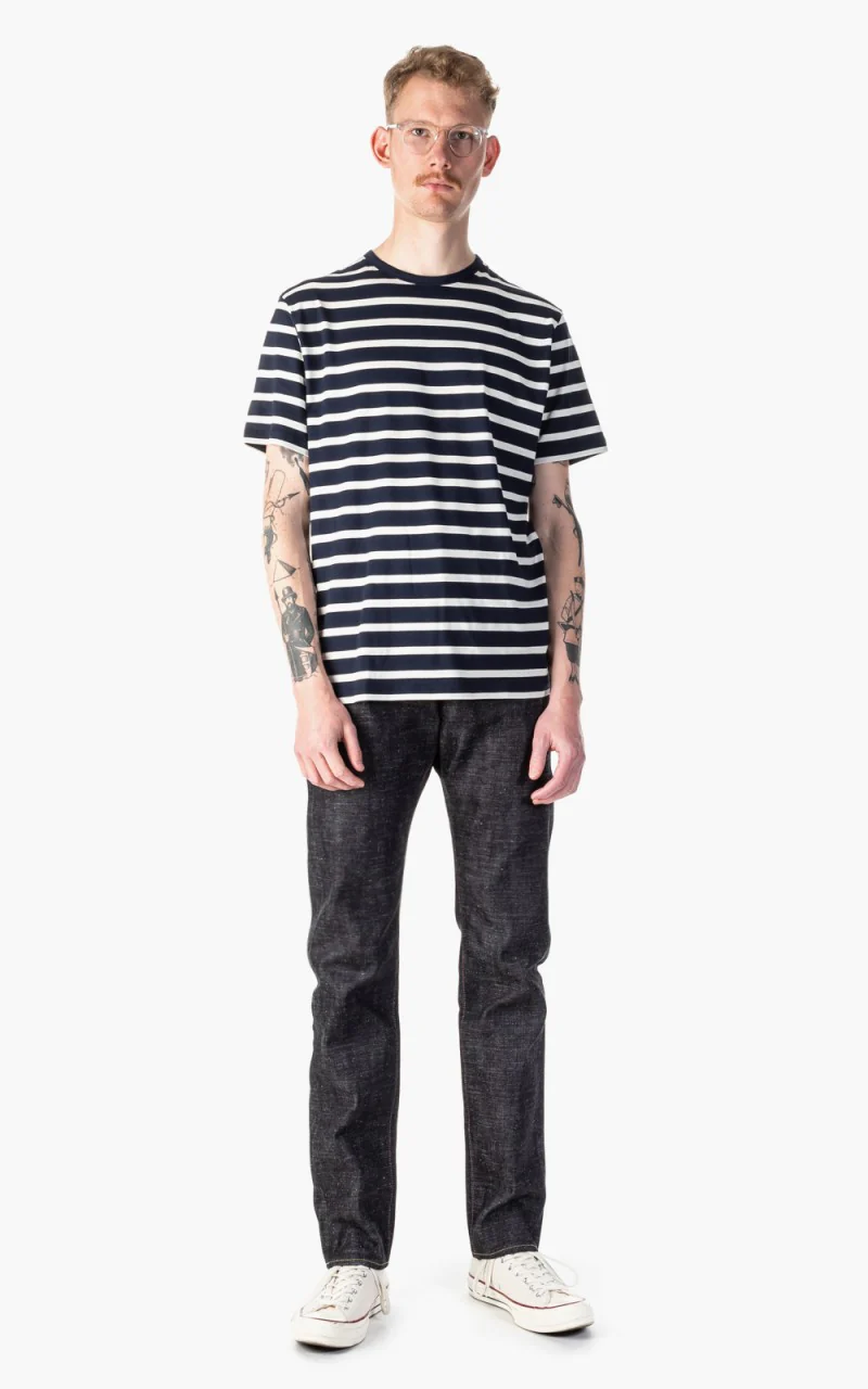 Momotaro Jeans 0605-82SP Texture Denim GTB 16oz - Image 4