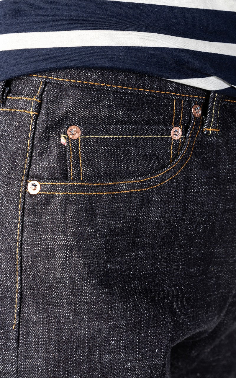 Momotaro Jeans 0605-82SP Texture Denim GTB 16oz - Image 7