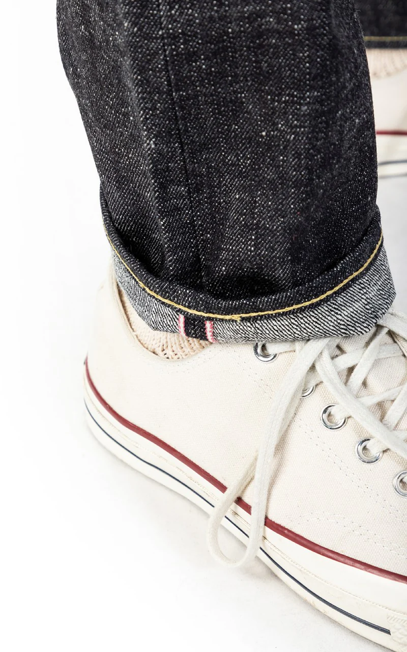 Momotaro Jeans 0605-82SP Texture Denim GTB 16oz - Image 8