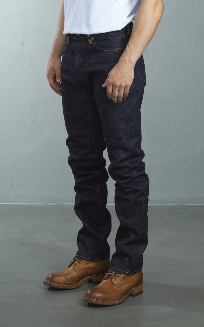 Momotaro Jeans 0605-SA Sashiko Zimbabwe Cotton Selvedge GTB 18oz - Image 4