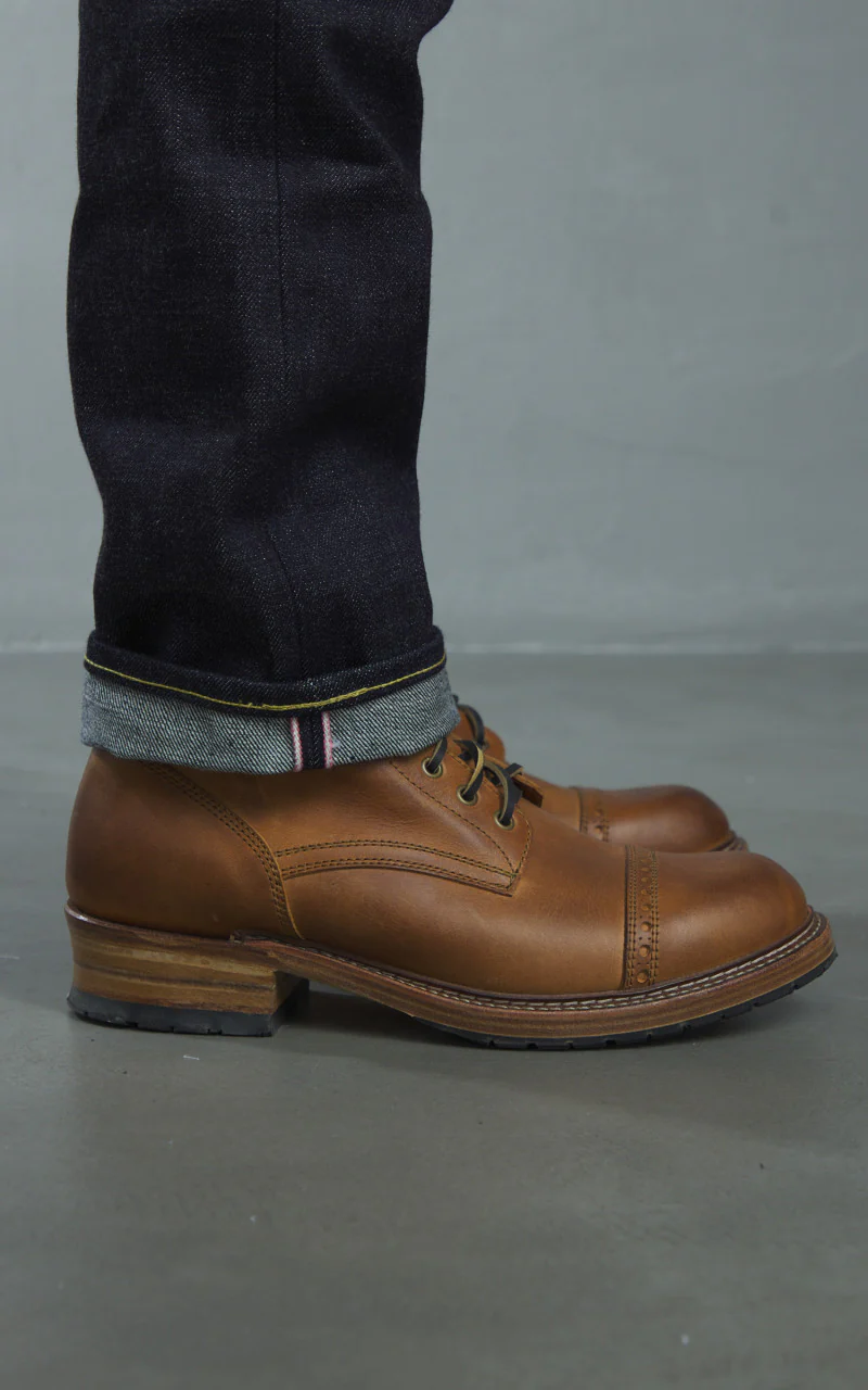 Momotaro Jeans 0605-SA Sashiko Zimbabwe Cotton Selvedge GTB 18oz - Image 8