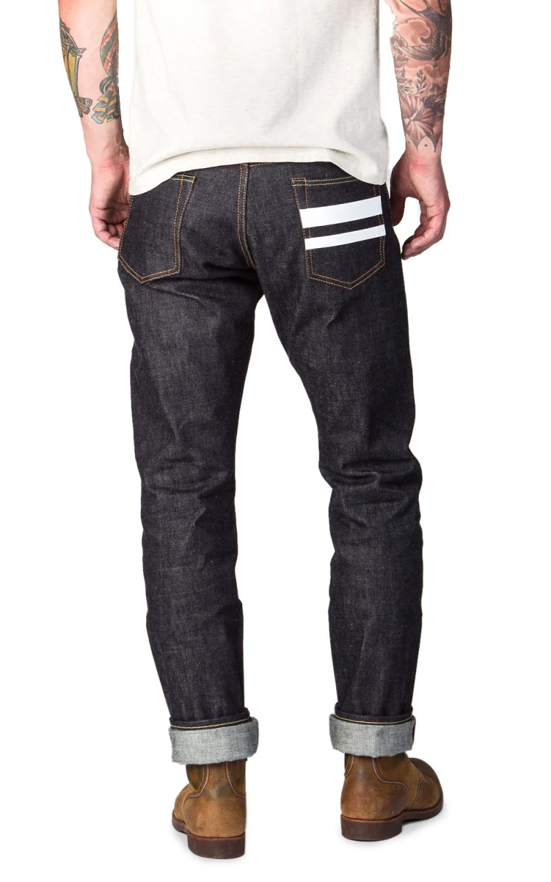 Momotaro Jeans 0605-SP Zimbabwe Cotton Indigo GTB 15.7oz - Image 3