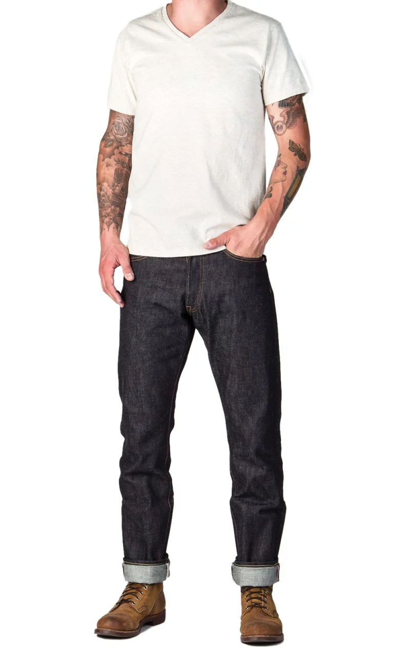 Momotaro Jeans 0605-SP Zimbabwe Cotton Indigo GTB 15.7oz - Image 4