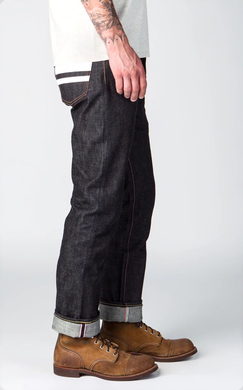 Momotaro Jeans 0605-SP Zimbabwe Cotton Indigo GTB 15.7oz - Image 5