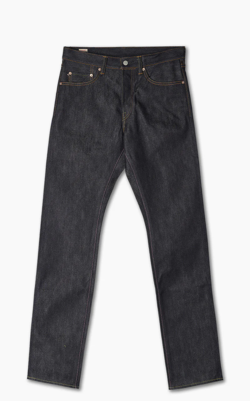 Momotaro Jeans 0605SILKSP Cotton Silk Denim 14.5oz - Image 3