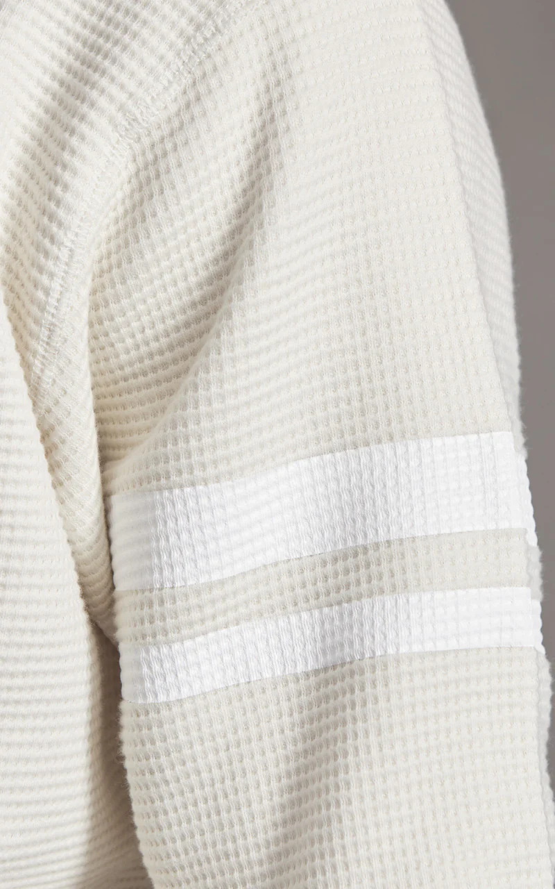 Momotaro Jeans 07-079 Thermal T-Shirt Longsleeve Natural - Image 5