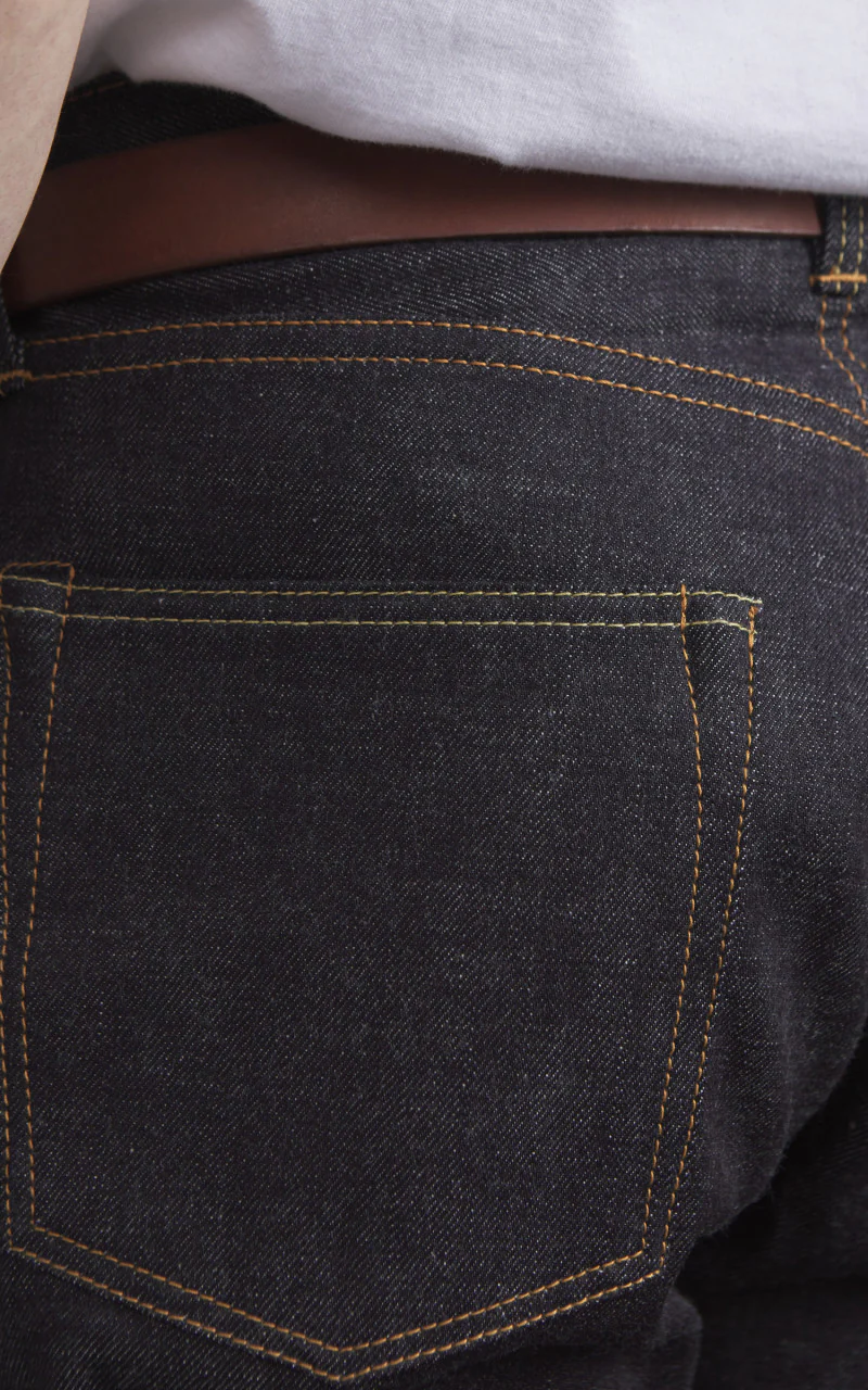 Momotaro Jeans 0906-13 Classic Straight Denim Indigo 13oz - Image 6