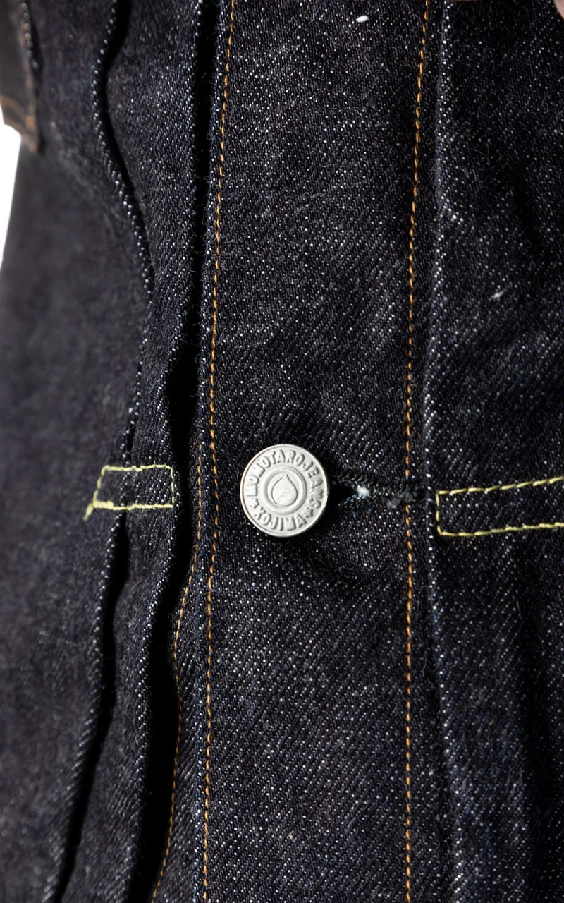 Momotaro Jeans 2105SP Type 2 Denim Jacket GTB Rinsed Indigo - Image 8