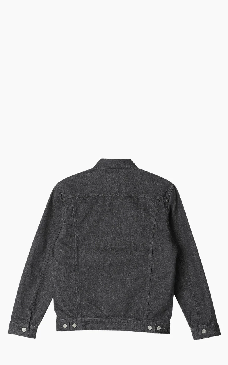 Momotaro Jeans 3105-70G Selvedge Grey Denim Jacket 14oz - Image 3