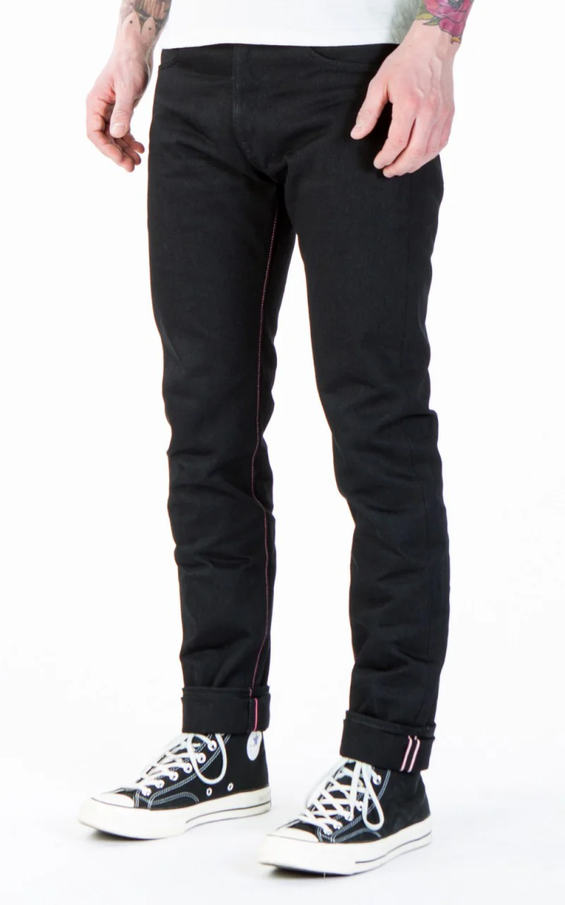 Momotaro Jeans B0306-SP Zimbabwe Cotton Black GTB 15.7oz - Image 4