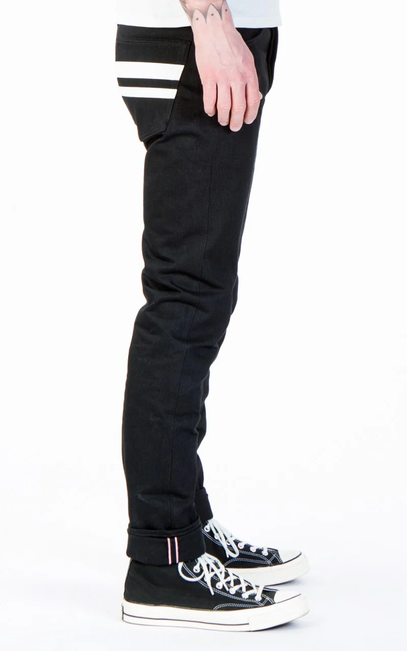 Momotaro Jeans B0306-SP Zimbabwe Cotton Black GTB 15.7oz - Image 5