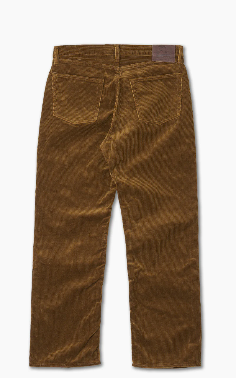 Momotaro Jeans Corduroy Wide Pants Brown - Image 3