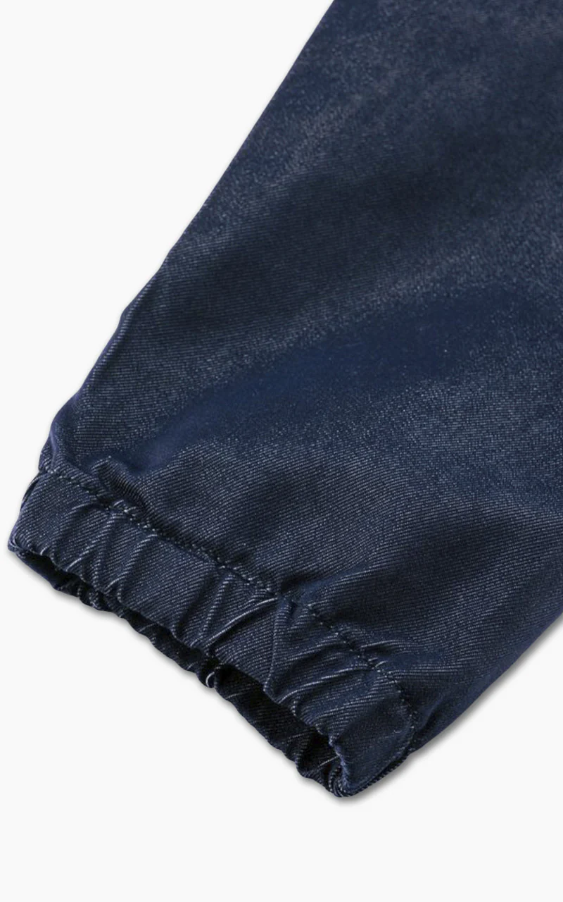Momotaro Jeans Denim Coach Jacket GTB Indigo - Image 8