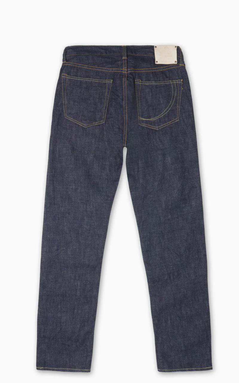 Momotaro Jeans G005-MZ Zimbabwe Cotton Copper Label Jeans 14.7oz