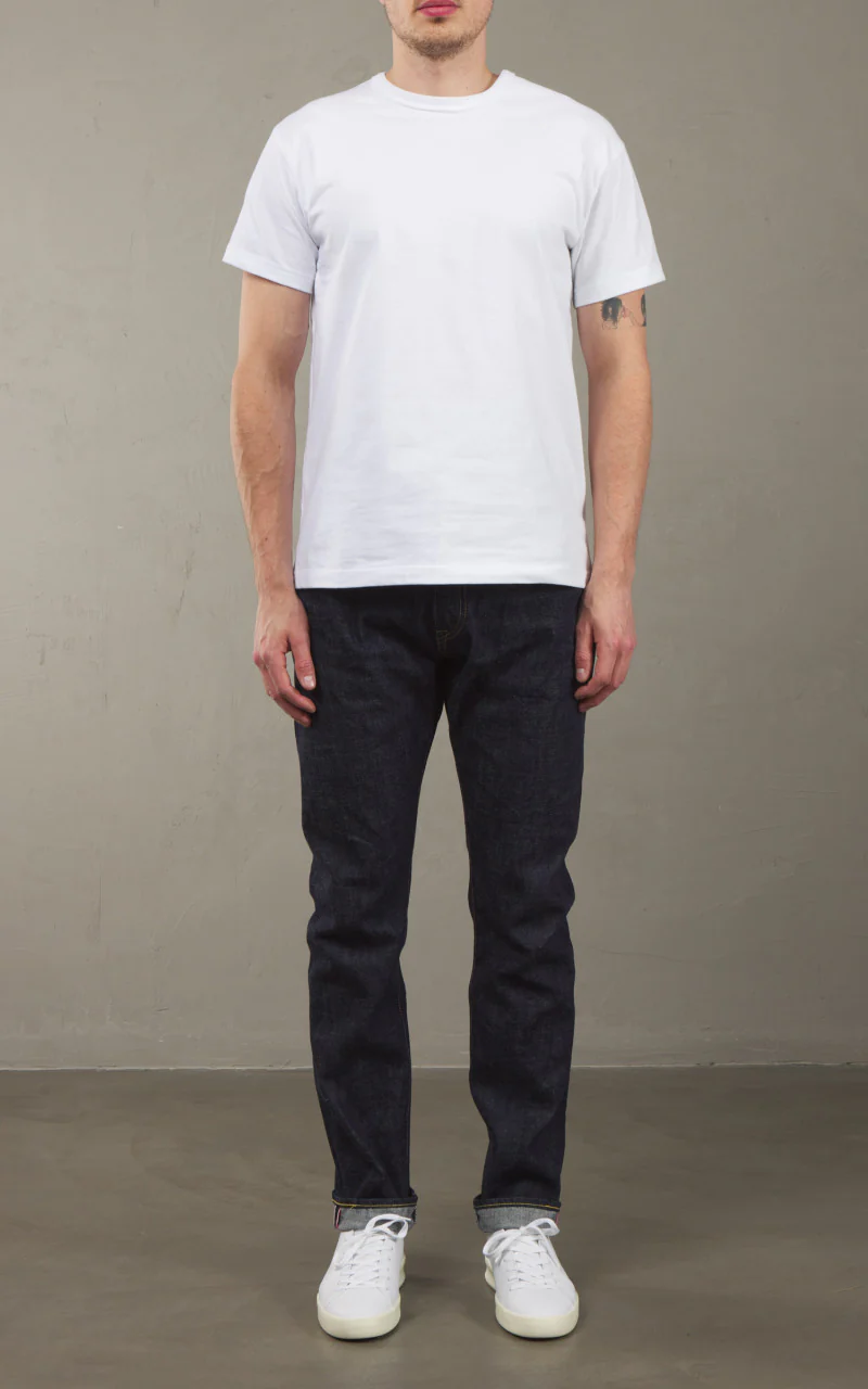 Momotaro Jeans G005-MZ Zimbabwe Cotton Copper Label Jeans 14.7oz - Image 2