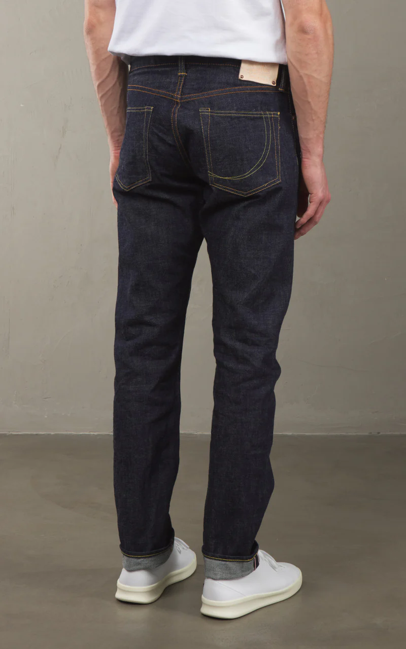 Momotaro Jeans G005-MZ Zimbabwe Cotton Copper Label Jeans 14.7oz - Image 3