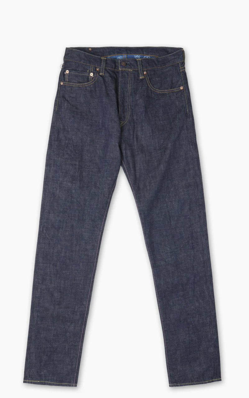Momotaro Jeans G005-MZ Zimbabwe Cotton Copper Label Jeans 14.7oz - Image 4