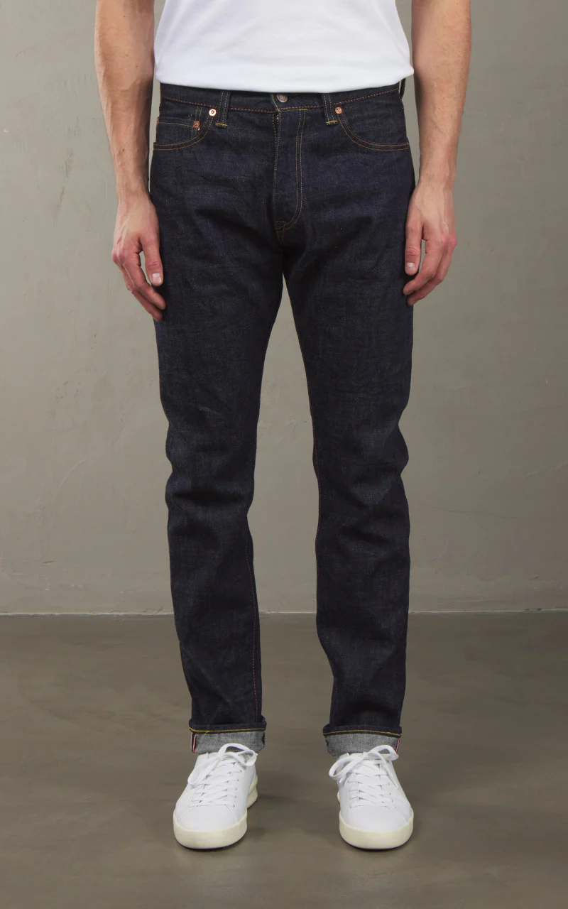 Momotaro Jeans G005-MZ Zimbabwe Cotton Copper Label Jeans 14.7oz - Image 5