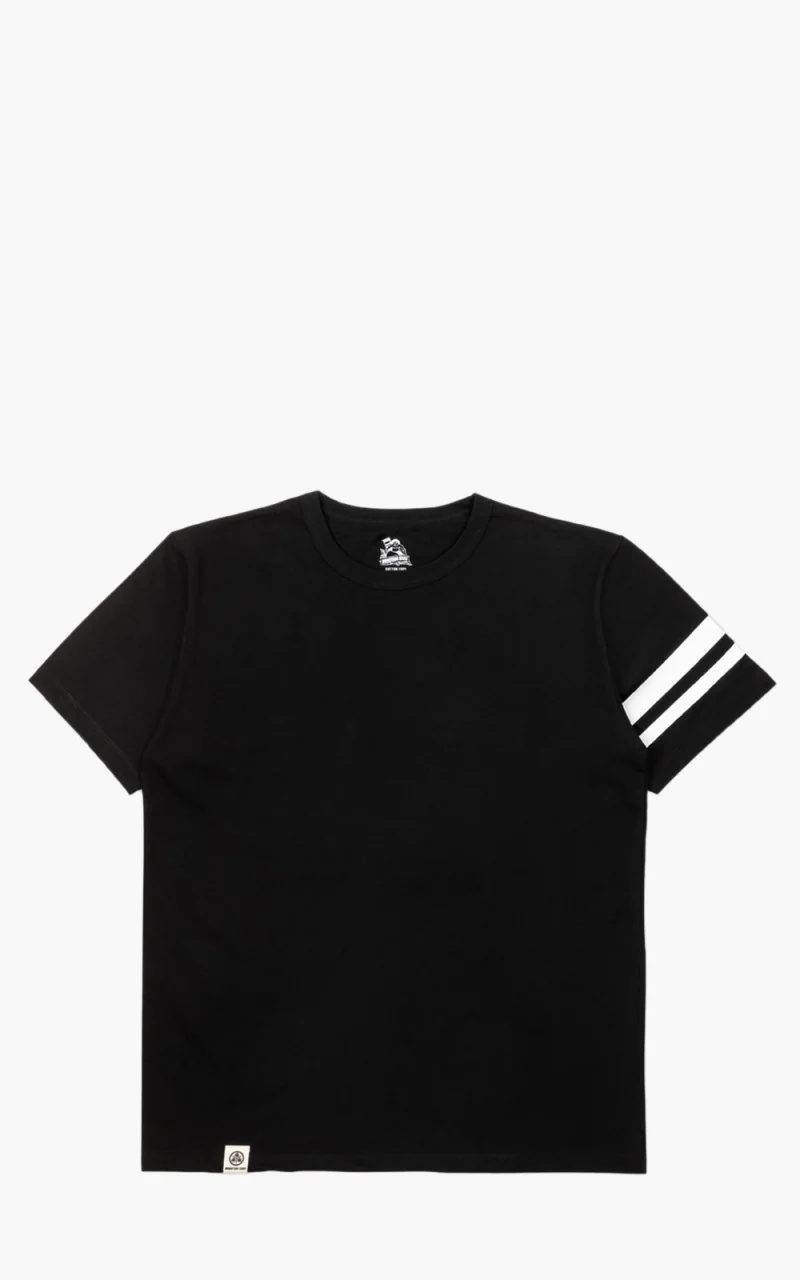 Momotaro Jeans GTB Zimbabwe Cotton T-Shirt Black