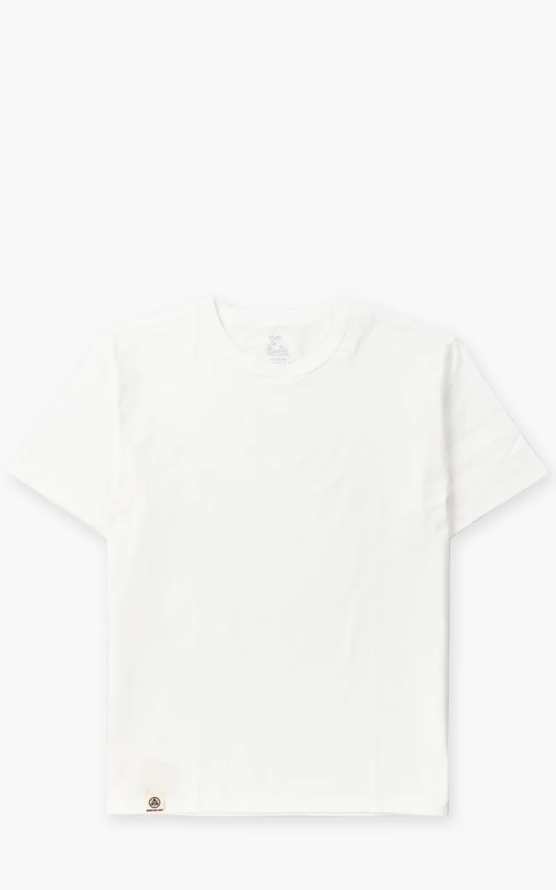 Momotaro Jeans GTB Zimbabwe Cotton T-Shirt White