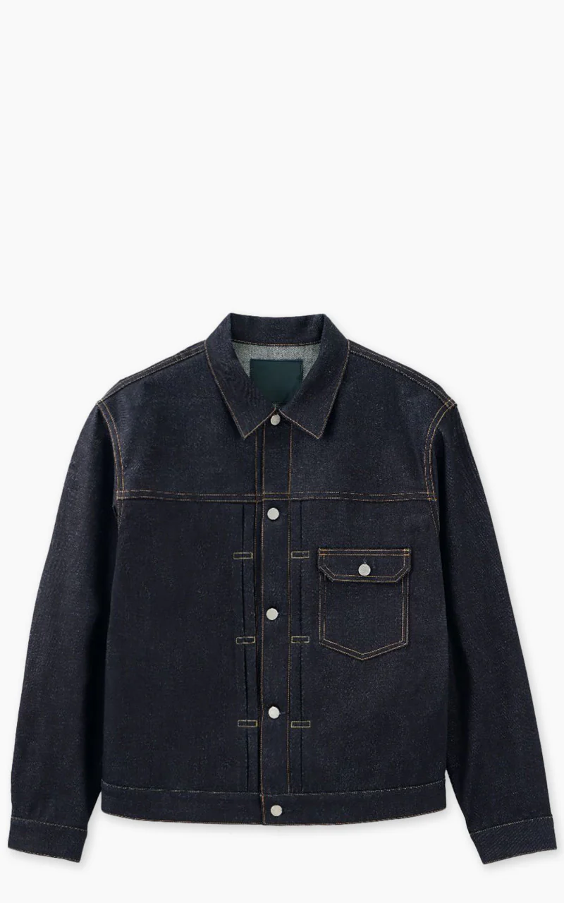 MOMOTARO JEANS MMJB0101 Classic Straight Denim Indigo 15.7oz