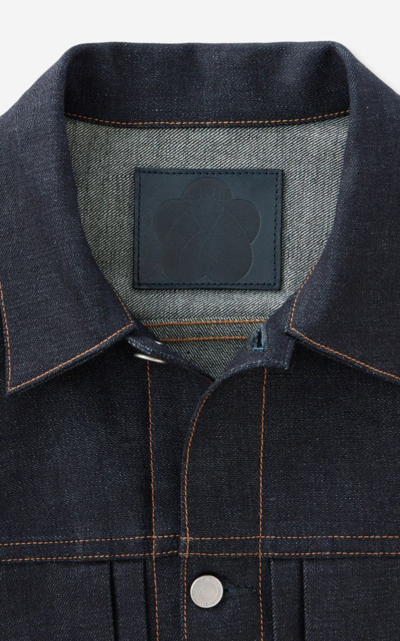 MOMOTARO JEANS MMJB0101 Classic Straight Denim Indigo 15.7oz - Image 2