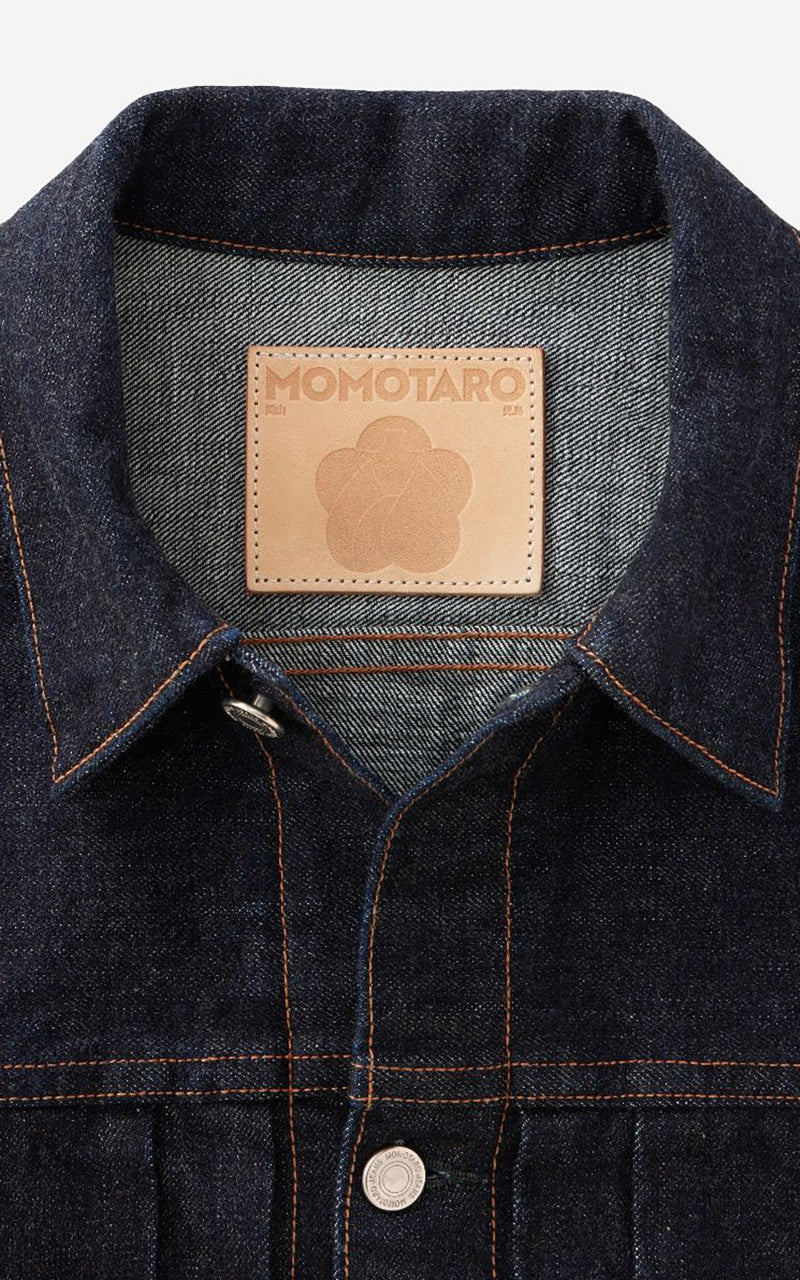 MOMOTARO JEANS MMGJ0102 Classic Type 2 Denim Jacket Indigo 15.7oz - Image 2