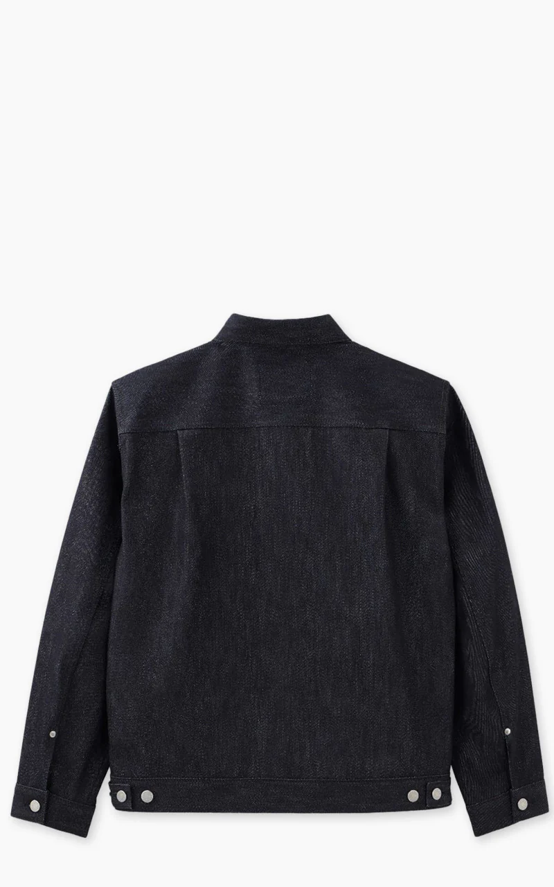 MOMOTARO JEANS MMGJ0302 Cotton x Cashmere Type 2 Denim Jacket Indigo 13.7oz - Image 9