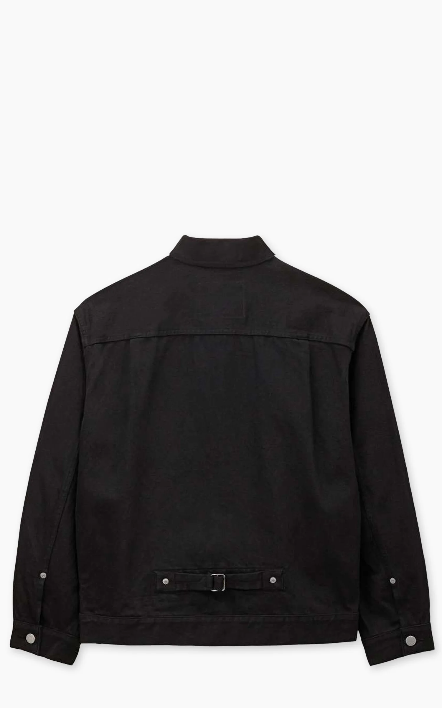 MOMOTARO JEANS MMGJ6001 #001 'Kurozome-Dye' Type 1 Denim Jacket Black 15oz - Image 5