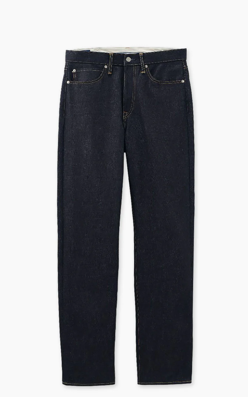 MOMOTARO JEANS MMJB0100 Classic Straight Denim Indigo 14.7oz - Image 4