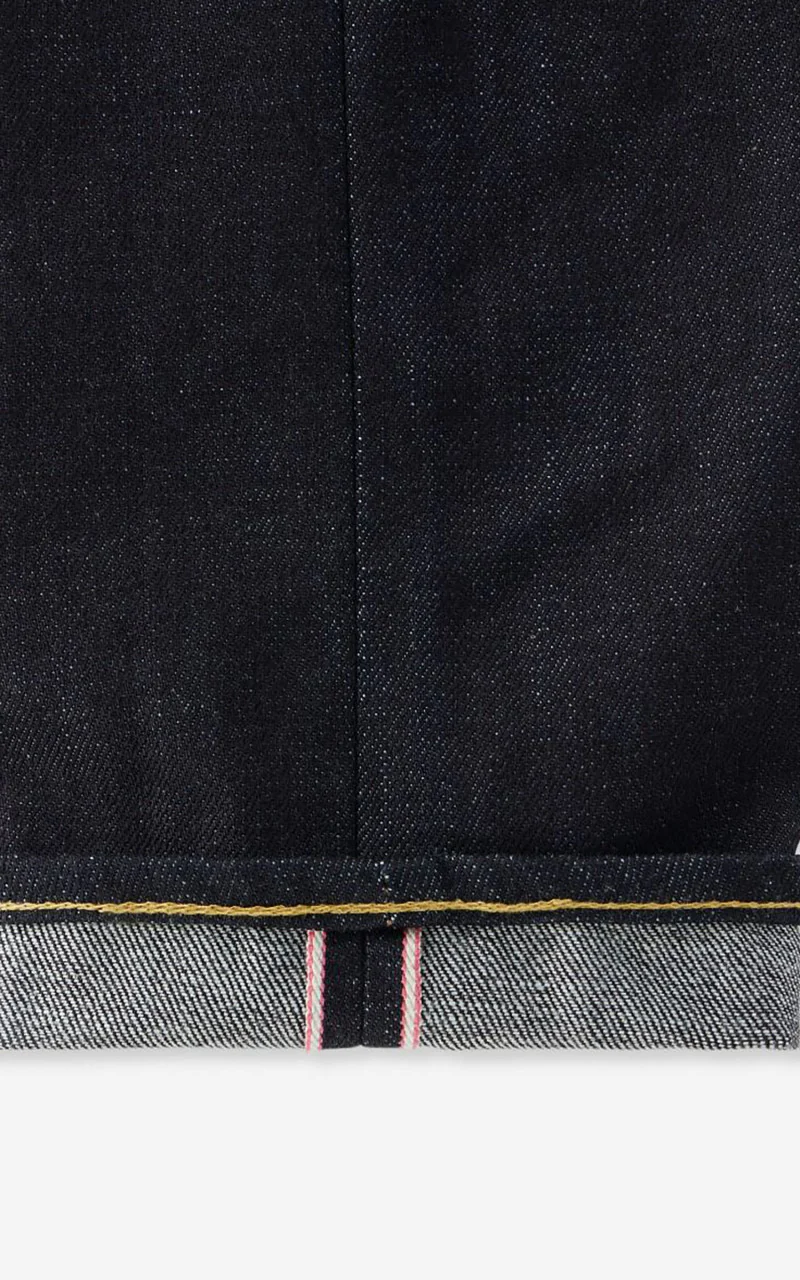 MOMOTARO JEANS MMJB0100 Classic Straight Denim Indigo 14.7oz - Image 9