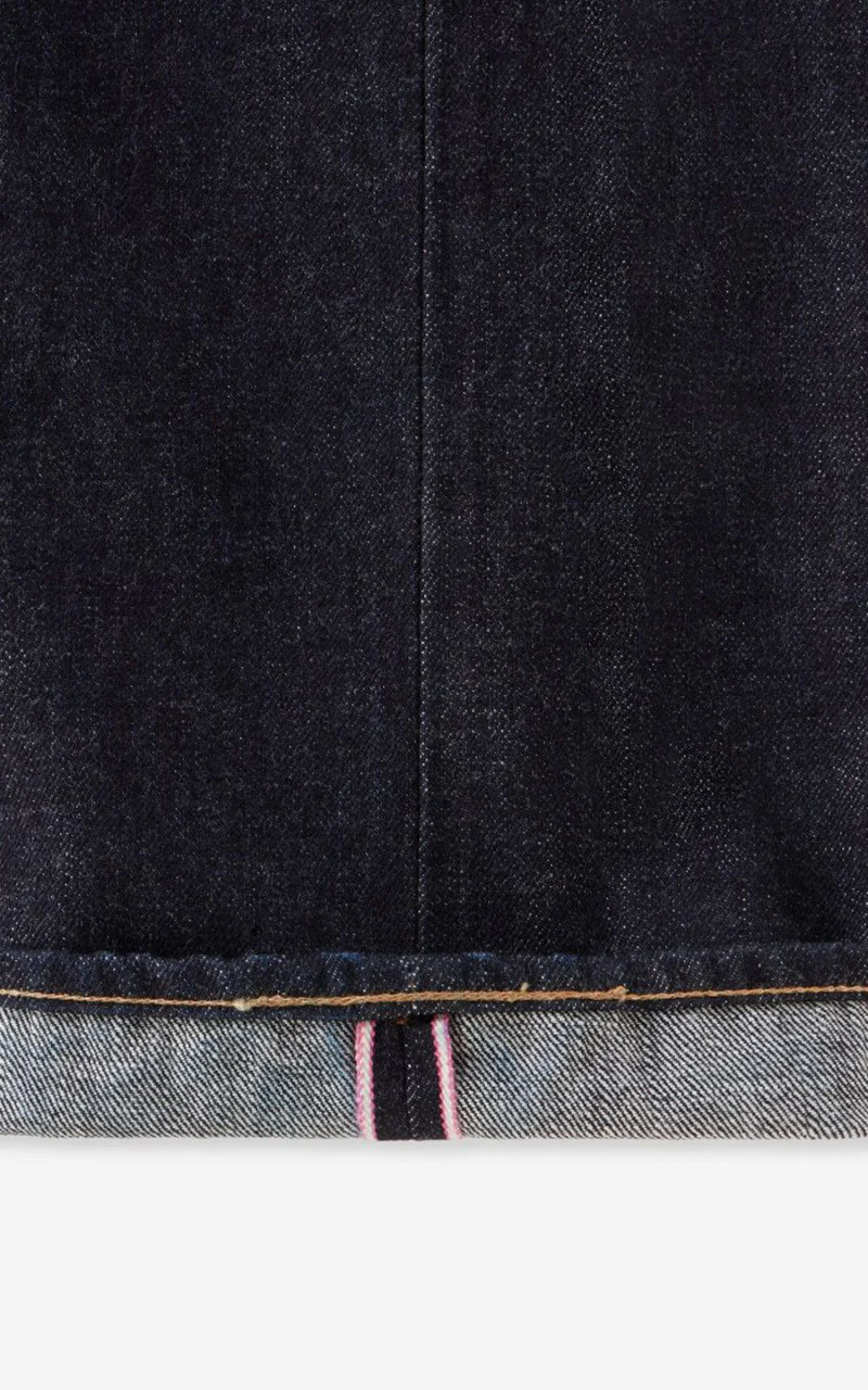 MOMOTARO JEANS MMJB0101 Classic Straight Denim Indigo 15.7oz - Image 9