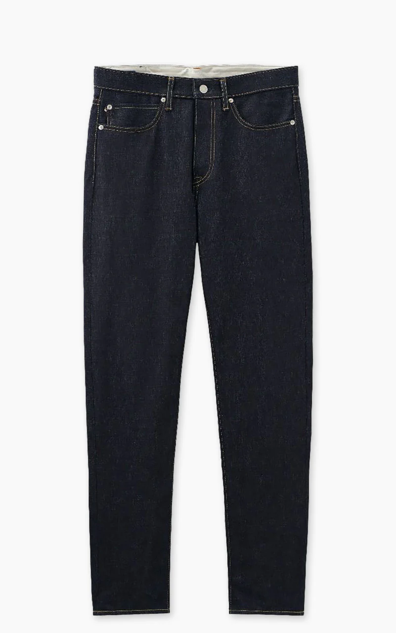 MOMOTARO JEANS MMJB0101 Classic Straight Denim Indigo 15.7oz - Image 4