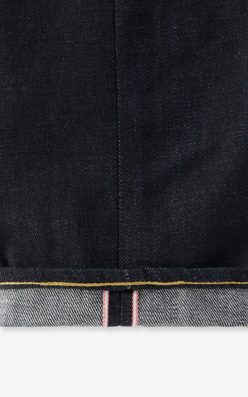 MOMOTARO JEANS MMJB0101 Classic Straight Denim Indigo 15.7oz - Image 9