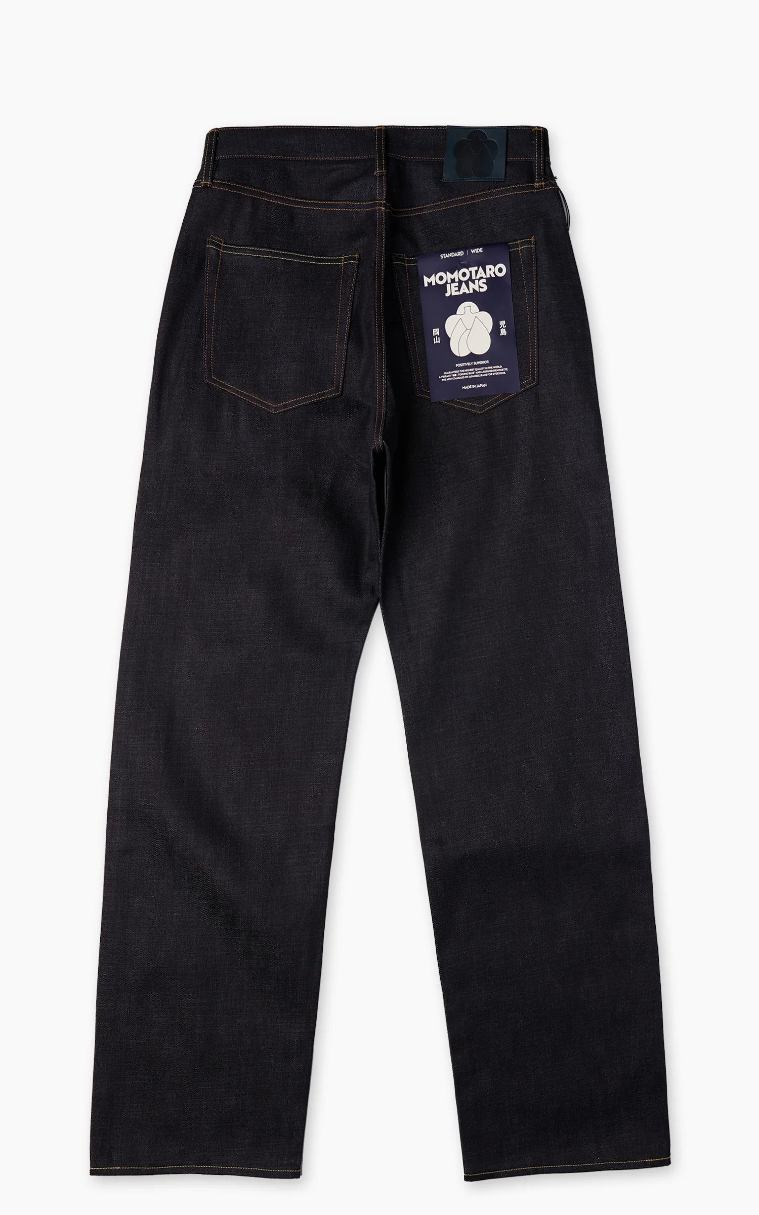 MOMOTARO JEANS MMJB0400 Classic Wide Denim Indigo 14.7oz