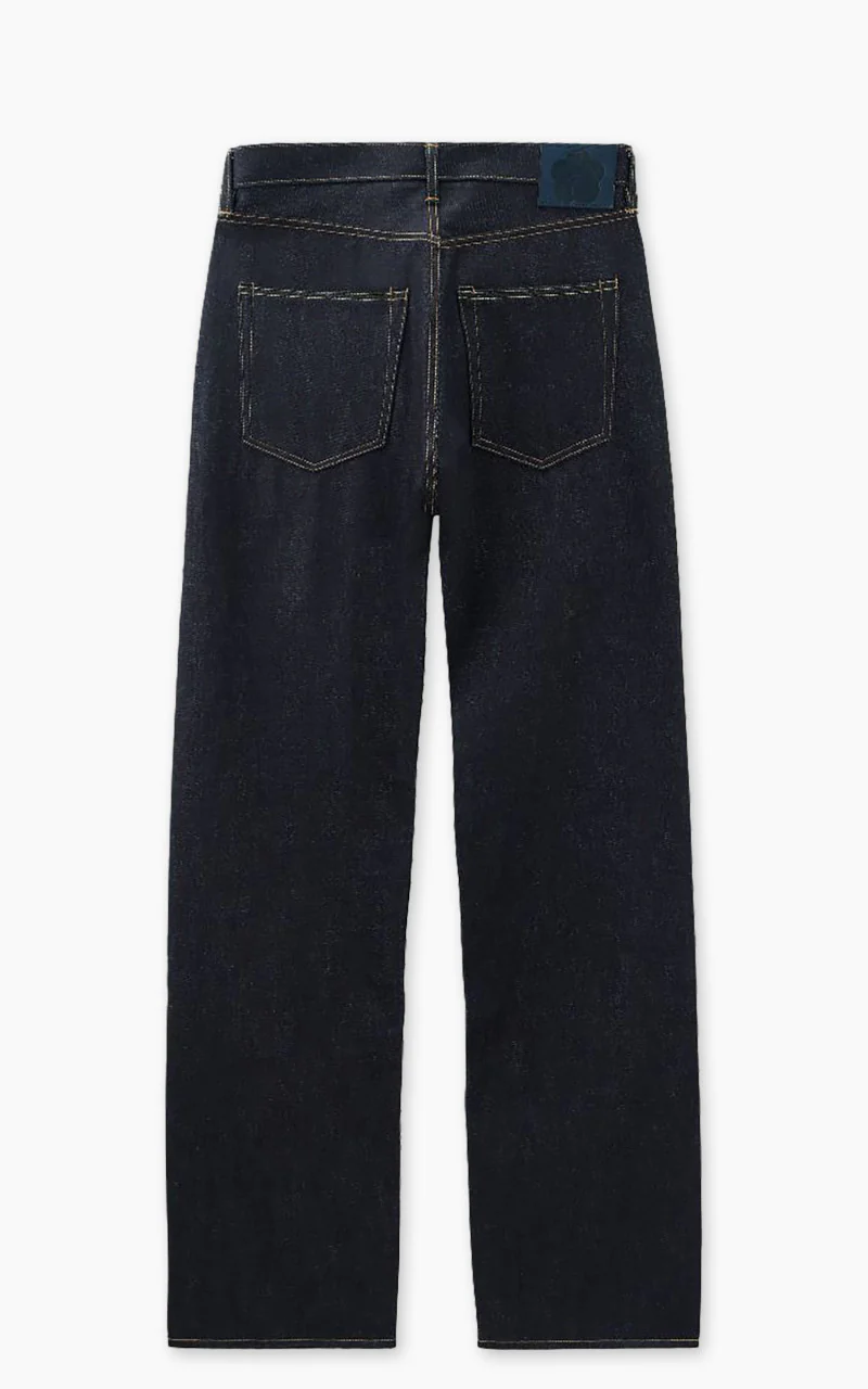 MOMOTARO JEANS MMJB0400 Classic Wide Denim Indigo 14.7oz - Image 11