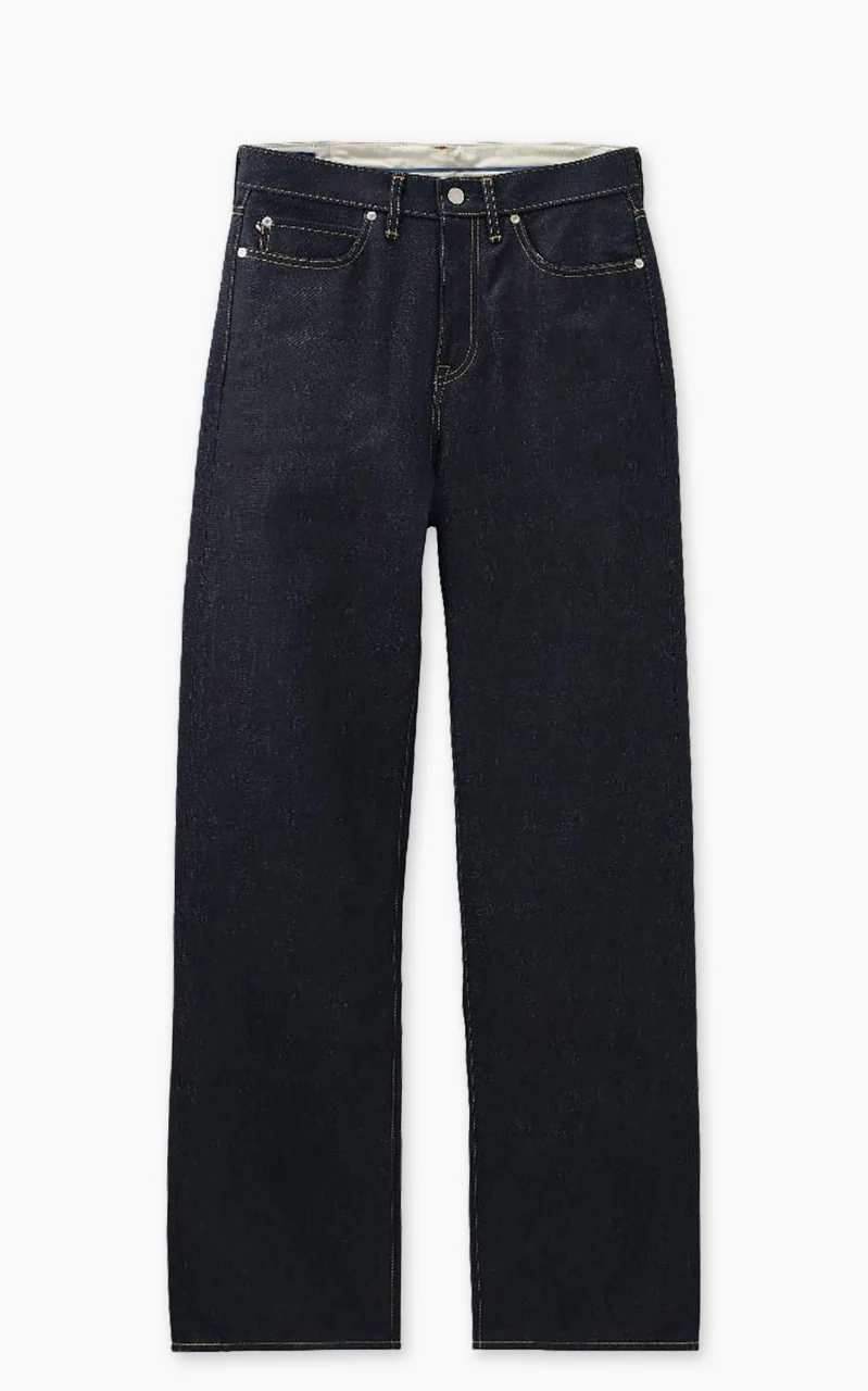 MOMOTARO JEANS MMJB0400 Classic Wide Denim Indigo 14.7oz - Image 12