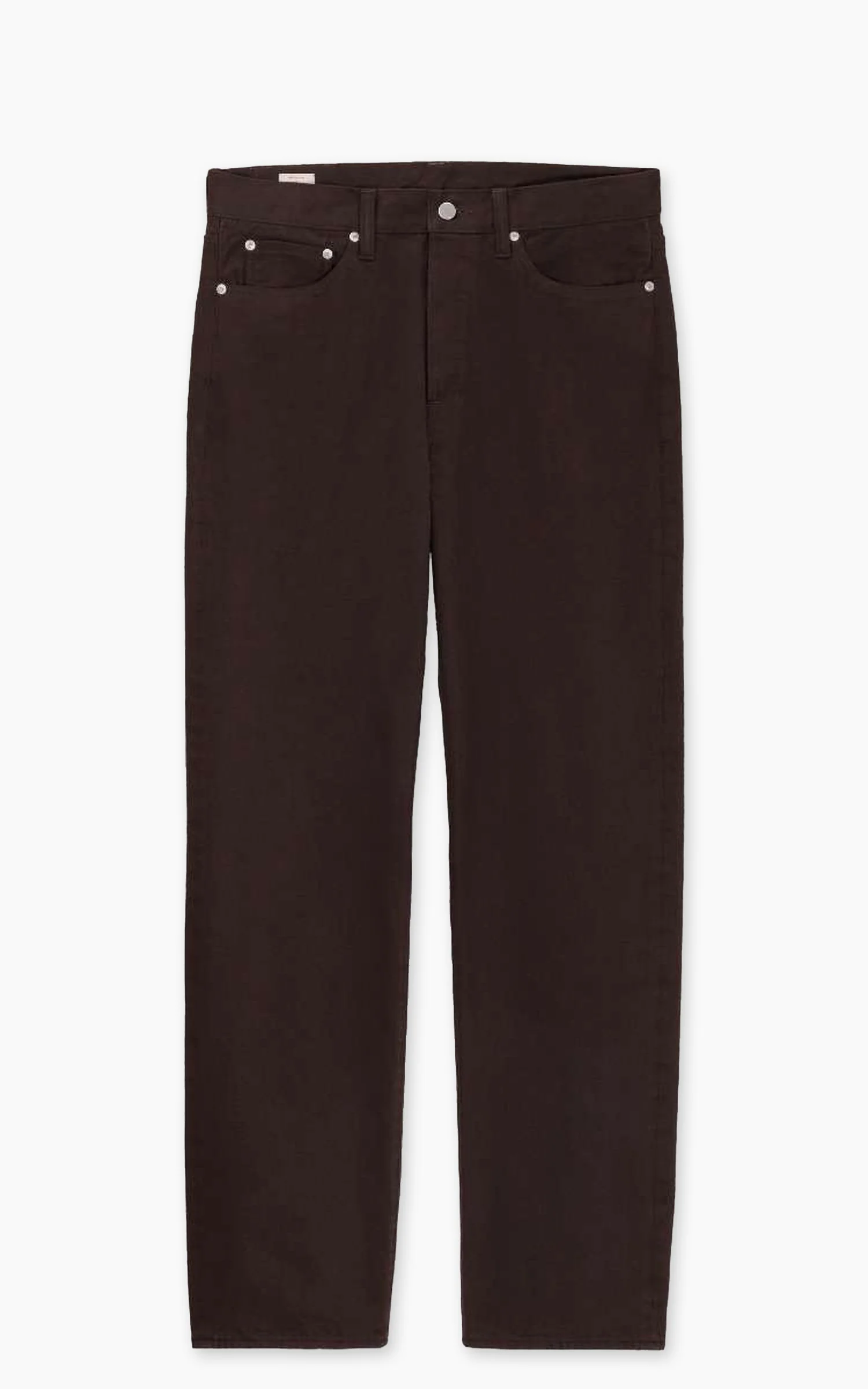 MOMOTARO JEANS MMJE6400 #100 'Onigurumi-Dye' Straight Denim Brown 15oz - Image 3