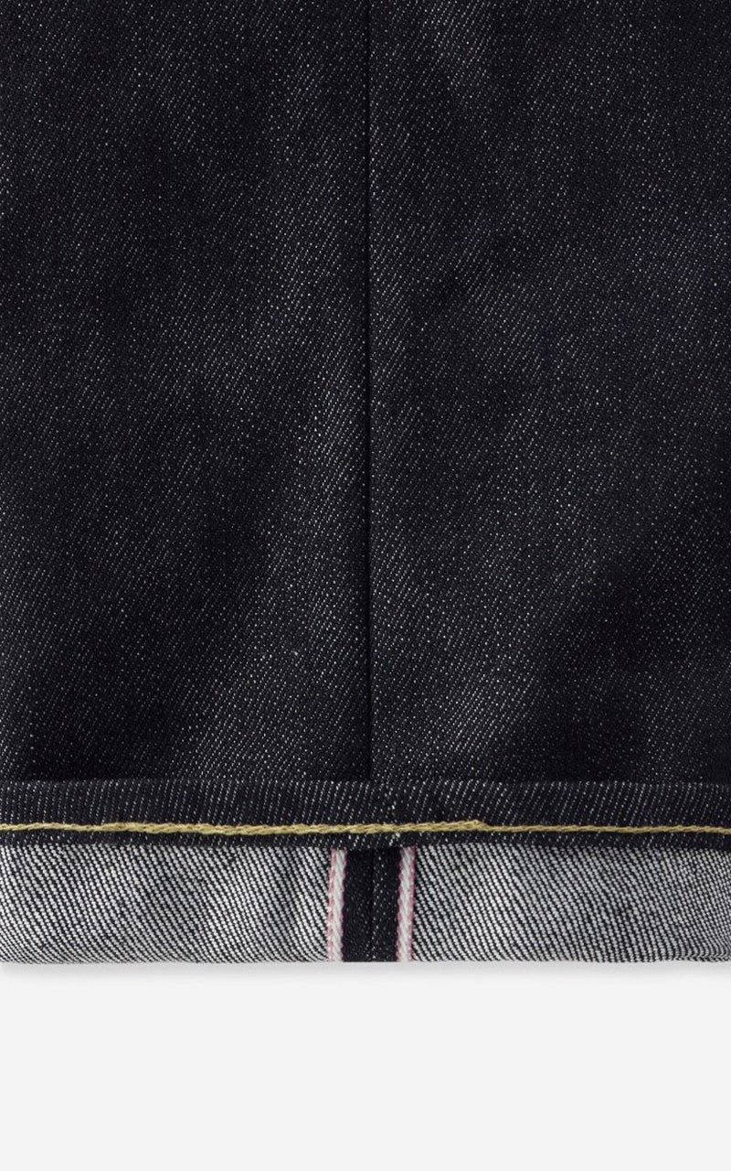 MOMOTARO JEANS MMJZ0202 Silk Tapered Denim Indigo 15oz - Image 10