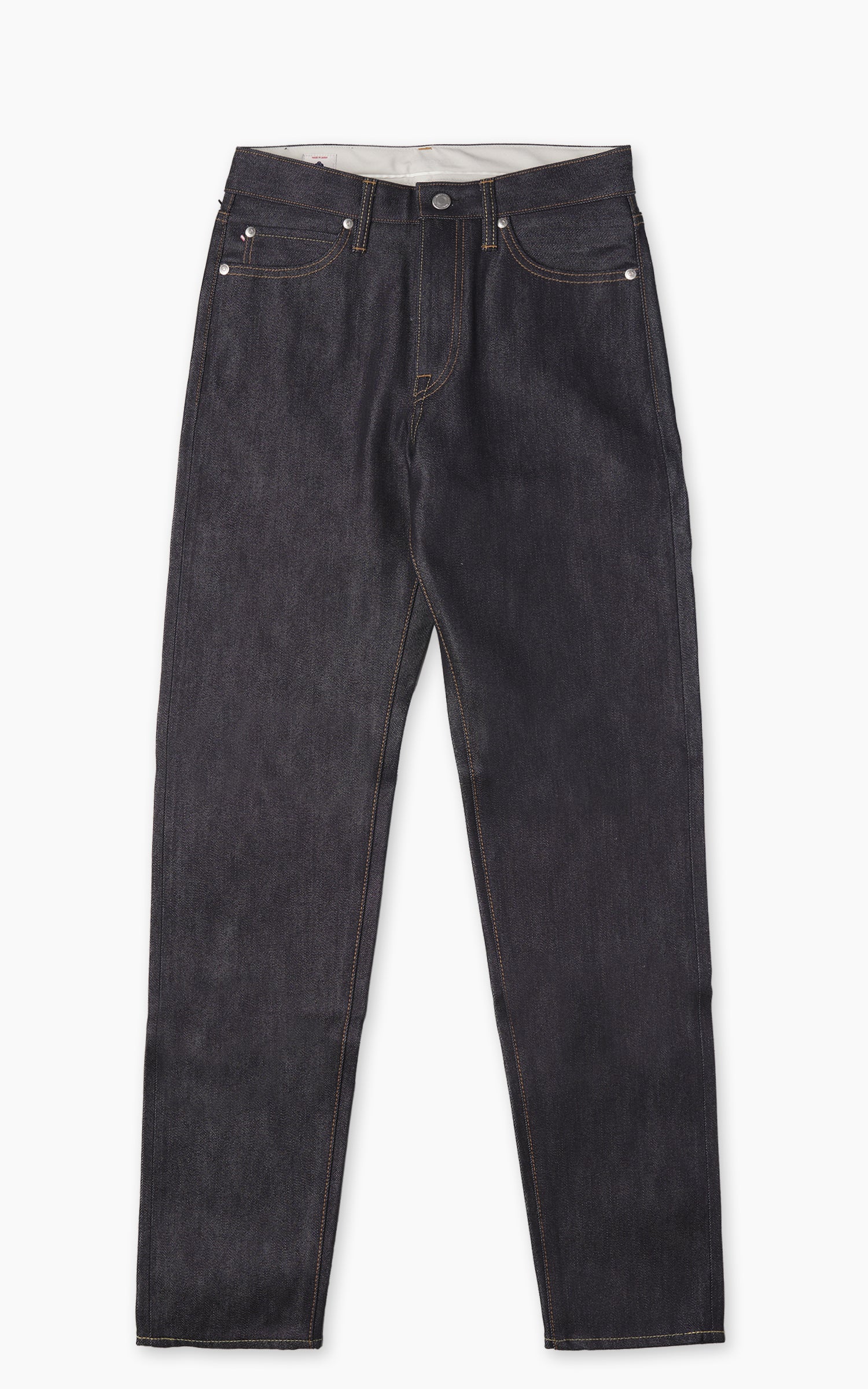 MOMOTARO JEANS MMJZ0202 Silk Tapered Denim Indigo 15oz - Image 3