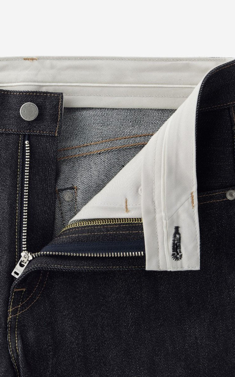 MOMOTARO JEANS MMJZ0202 Silk Tapered Denim Indigo 15oz - Image 5