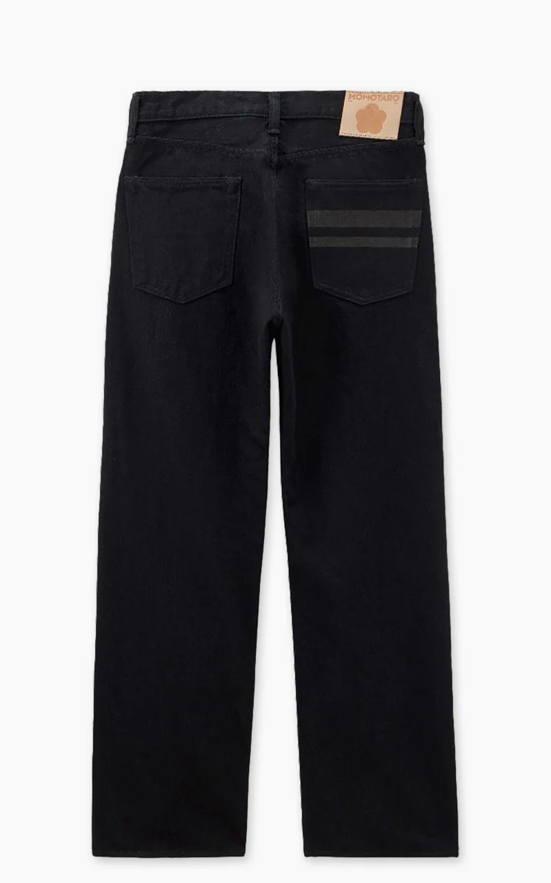 MOMOTARO JEANS MMJZ1101 Classic Straight Denim Black 15.7oz
