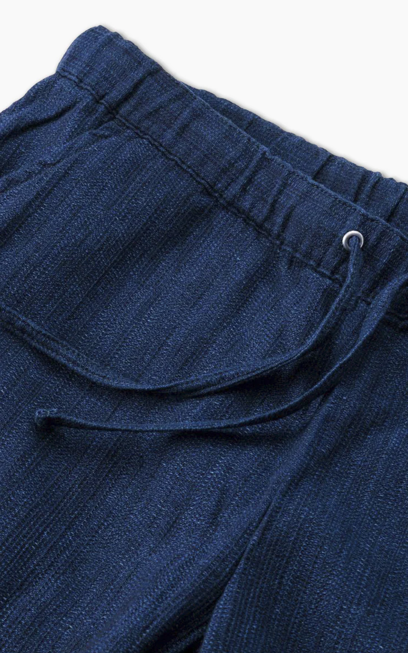 Momotaro Jeans MSP1020M31 Jacquard Shorts Indigo - Image 9