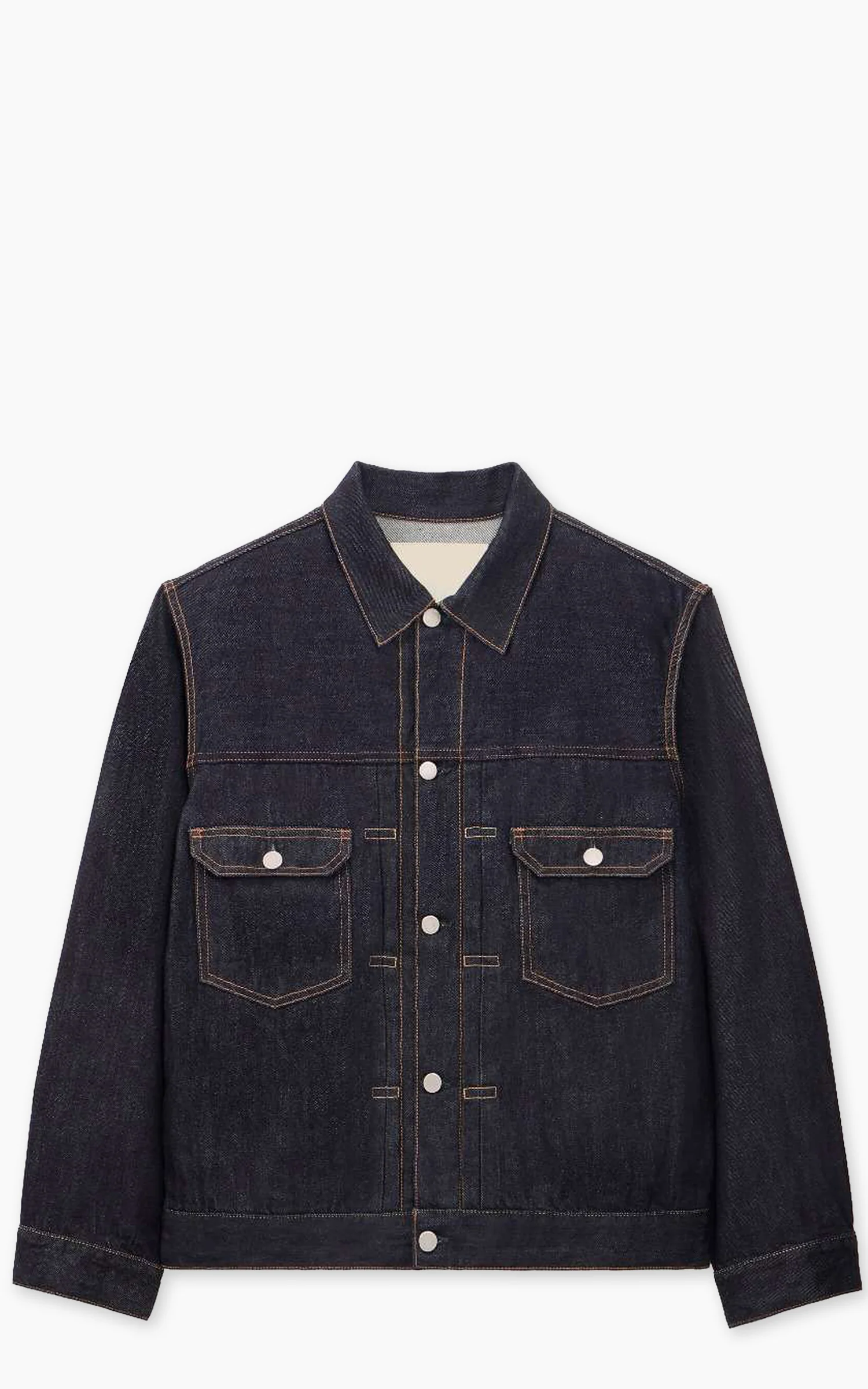 MOMOTARO JEANS MXGJ1008 #002 'Tokuno Blue' Type 2 Denim Jacket Indigo 11oz
