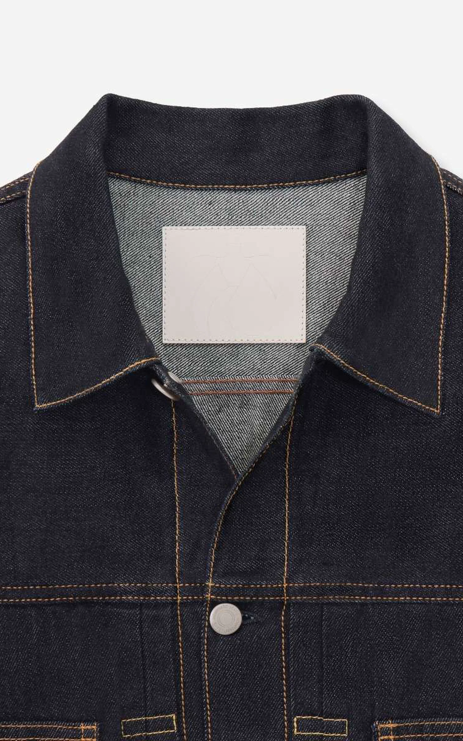 MOMOTARO JEANS MXGJ1008 #002 'Tokuno Blue' Type 2 Denim Jacket Indigo 11oz - Image 3