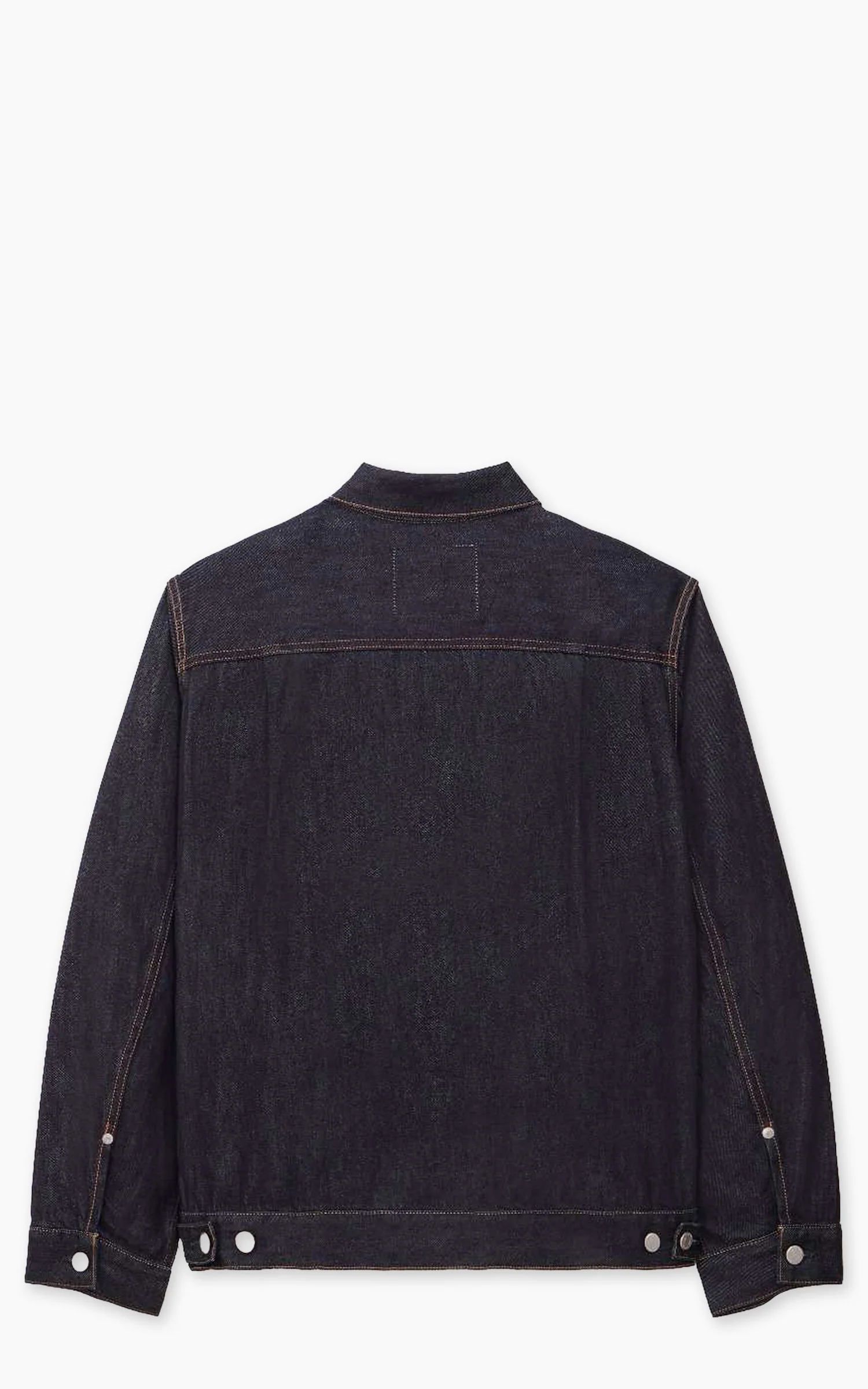 MOMOTARO JEANS MXGJ1008 #002 'Tokuno Blue' Type 2 Denim Jacket Indigo 11oz - Image 4