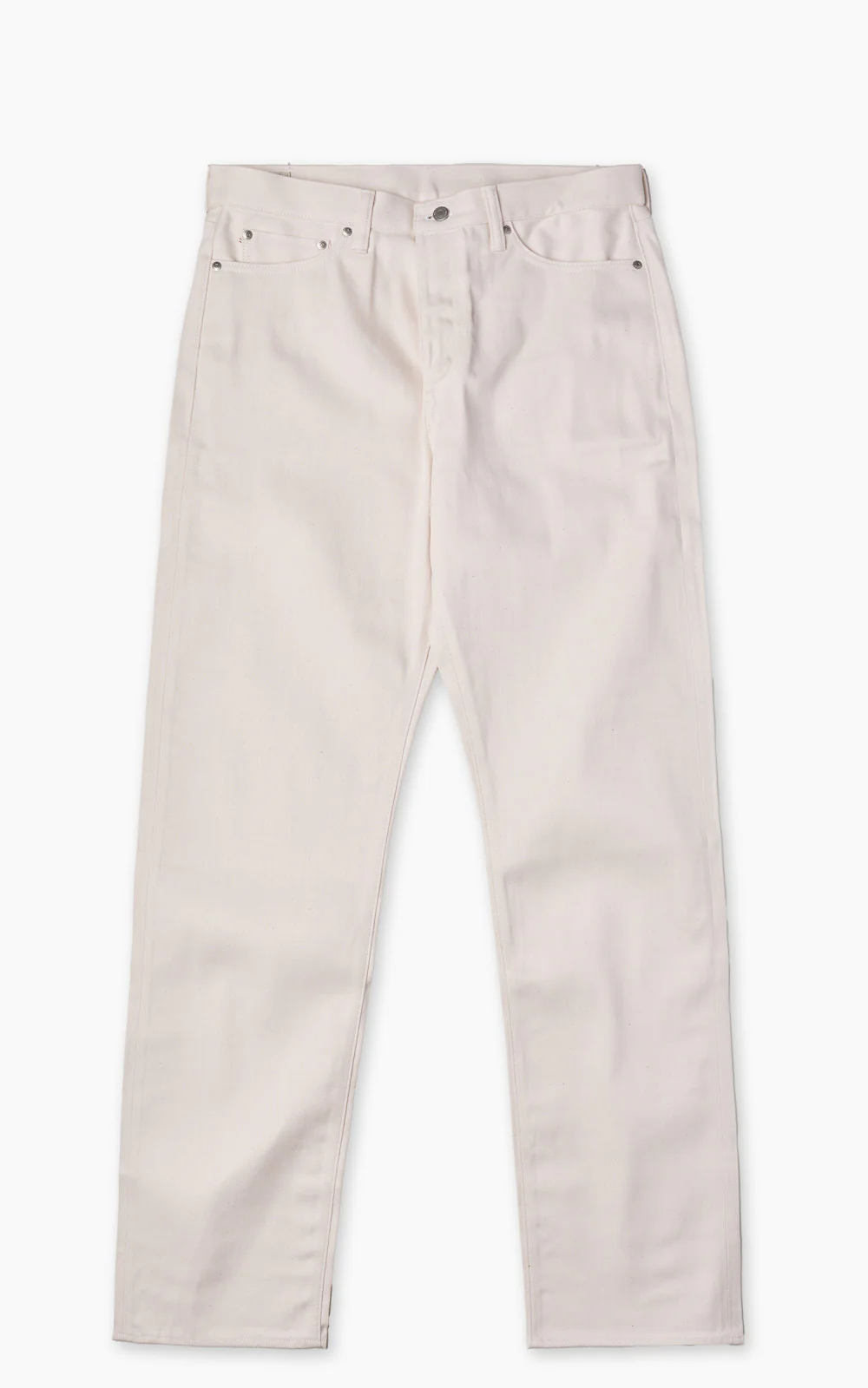 MOMOTARO JEANS MXJE1404 #100 Straight Denim Sakura Dyed 14oz - Image 3