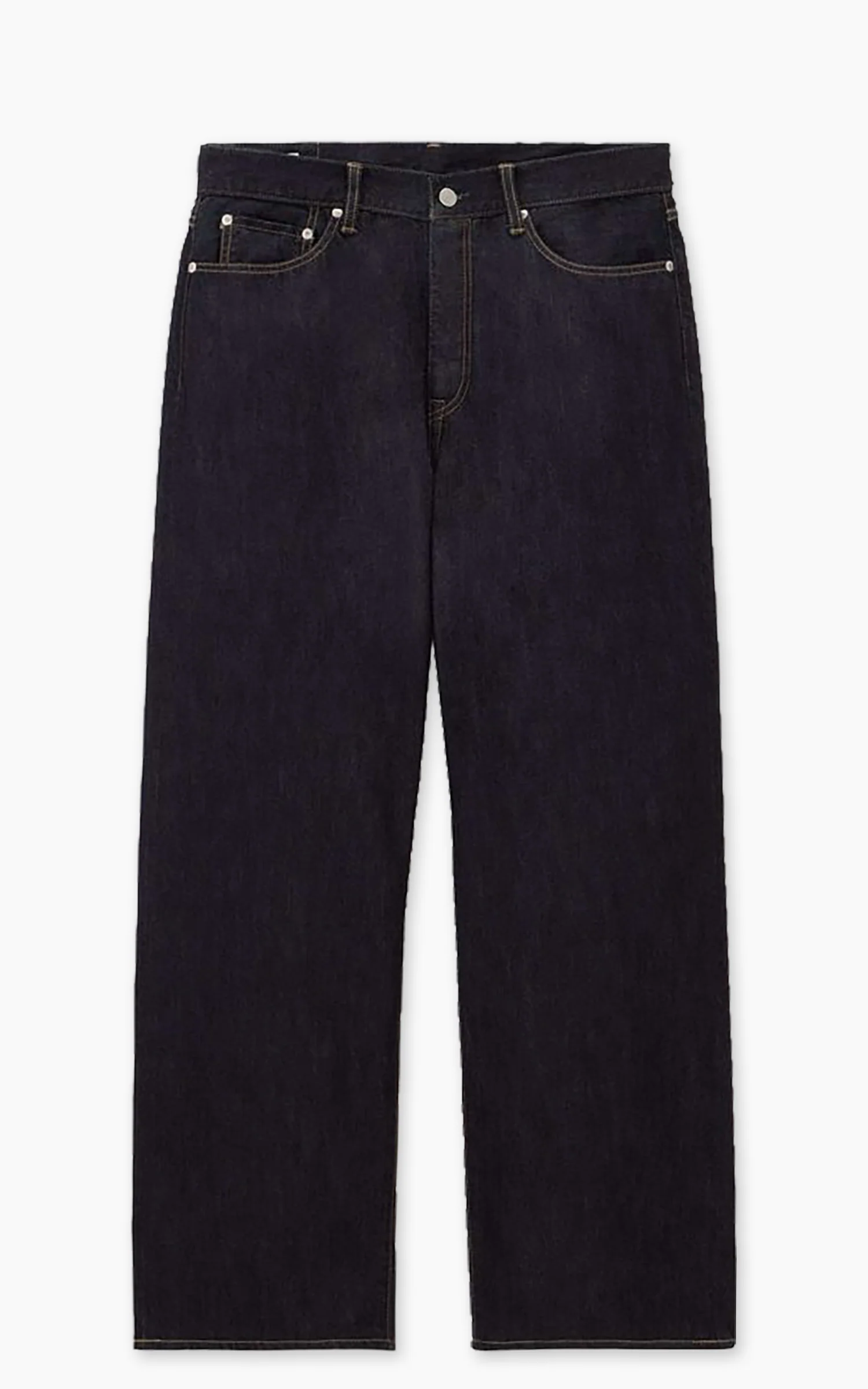 MOMOTARO JEANS MXJE1506 #400 Wide Denim Indigo 11oz - Image 3