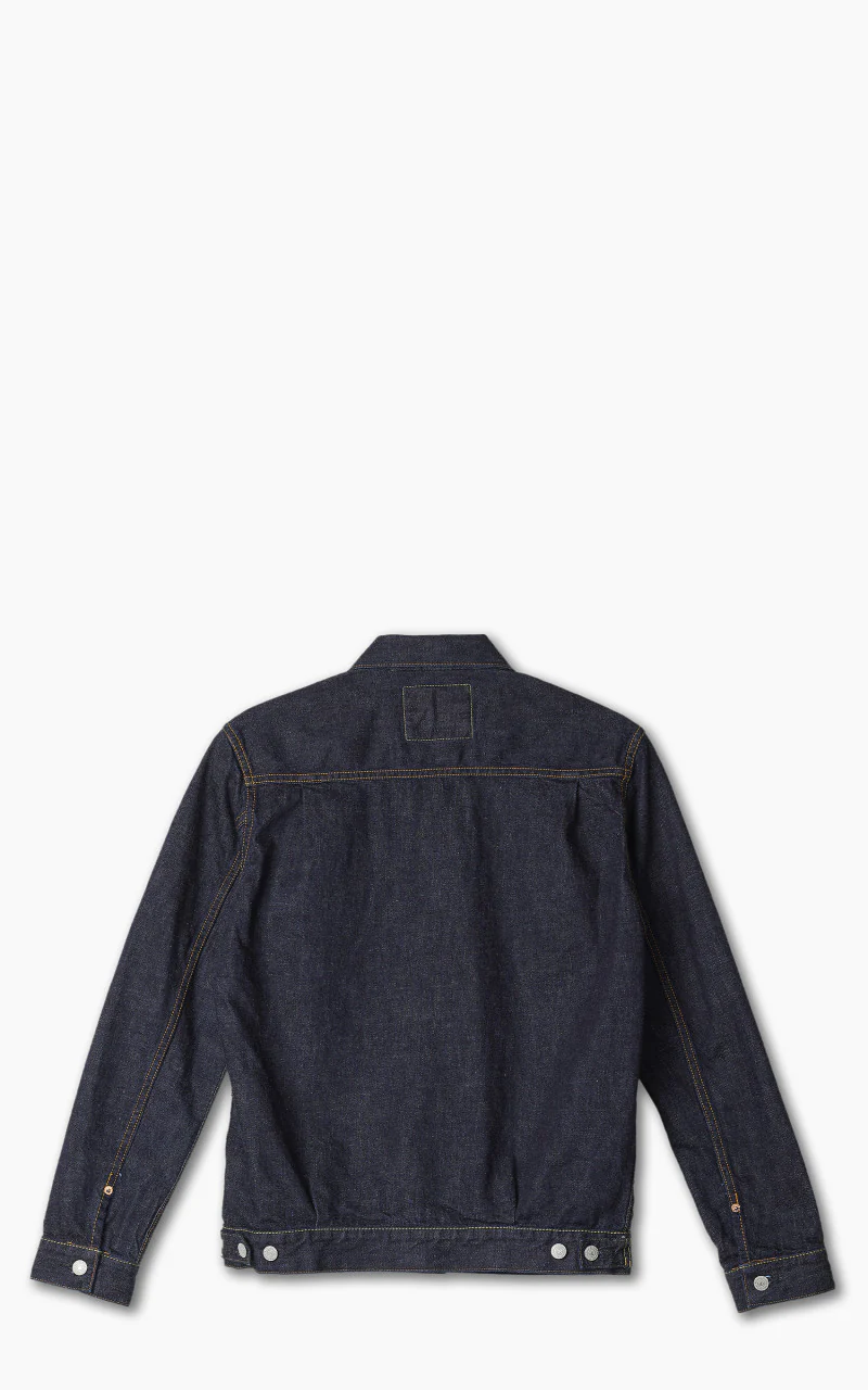 Momotaro Jeans MXOT1104 Zimbabwe Cotton Selvedge Denim Jacket 13oz - Image 3